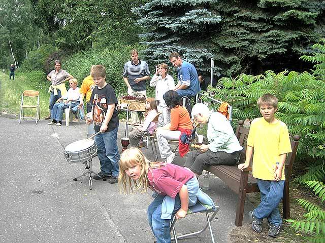 Sitzfleisch zu klein?