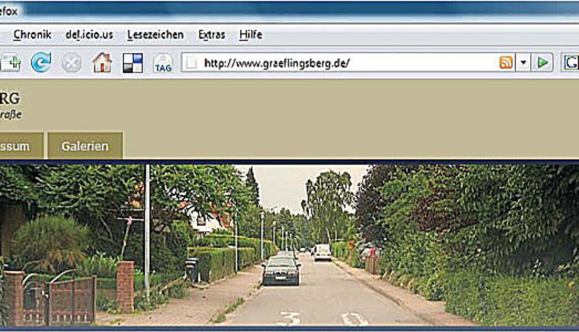 Alte Homepage