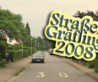 Straßenfest-Ankündigung