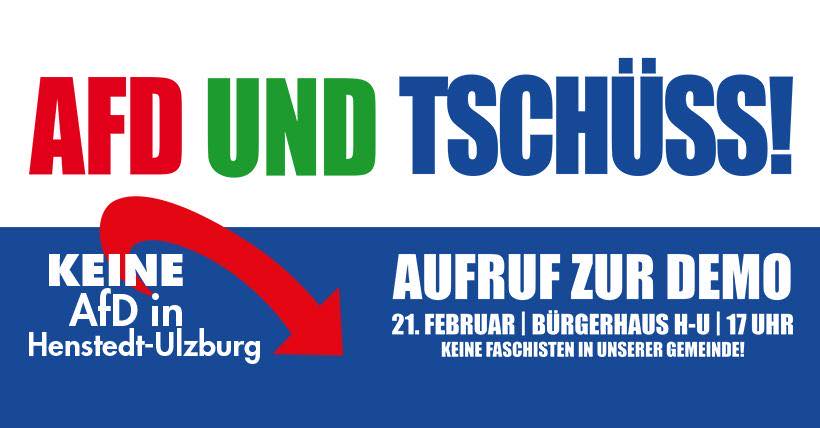AfD und Tschüss!